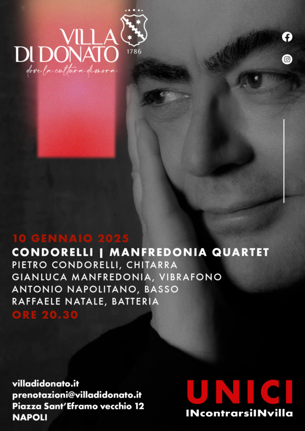 Condorelli - Manfredonia Quartet